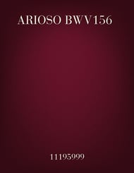 Arioso BWV156 P.O.D. cover Thumbnail